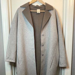Baldwin Kansas City Women's Wool Blend Hand Tailored Coat